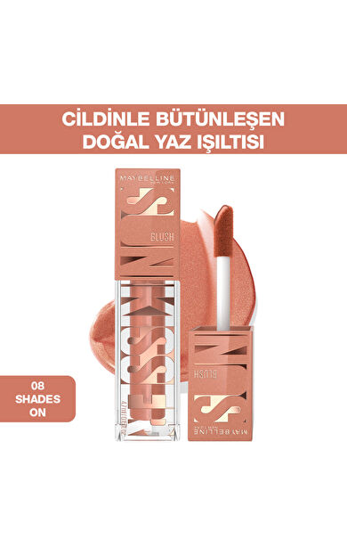 Maybelline New York Sunkisser Likit Allık - 08 Shades On