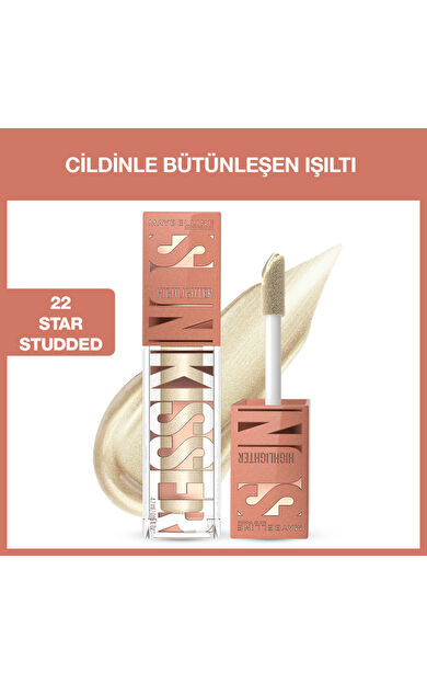Maybelline New York Sunkisser Likit Aydınlatıcı Highlighter - 22 Star Studded