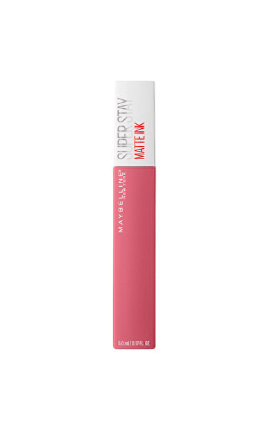 Maybelline New York Super Stay Matte Ink Likit Mat Ruj - 175 Ringleader - Pembe