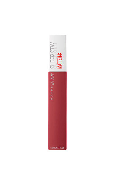 Maybelline New York Super Stay Matte Ink Likit Mat Ruj - 175 Ringleader - Pembe