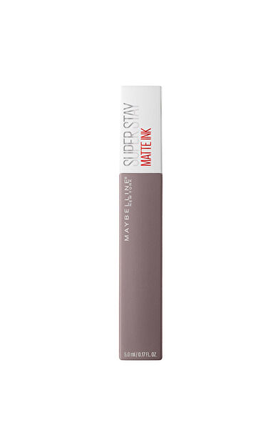 Maybelline New York Super Stay Matte Ink Unnude Likit Mat Ruj - 90 Huntress - Gri