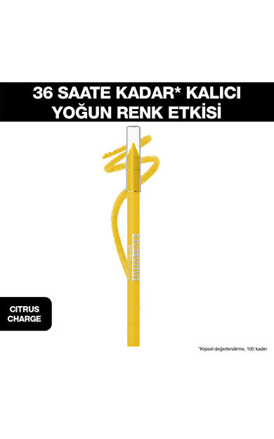 Maybelline New York Tattoo Liner Jel Göz Kalemi - Citrus Charge