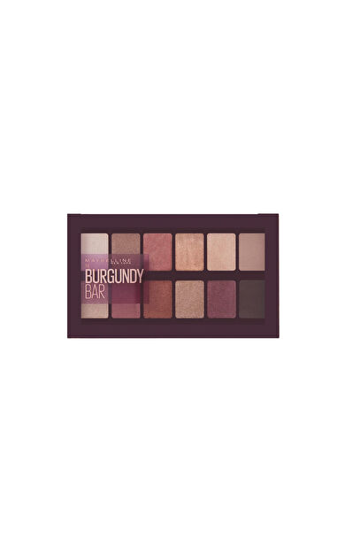 Maybelline New York The Burgundy Bar Far Paleti
