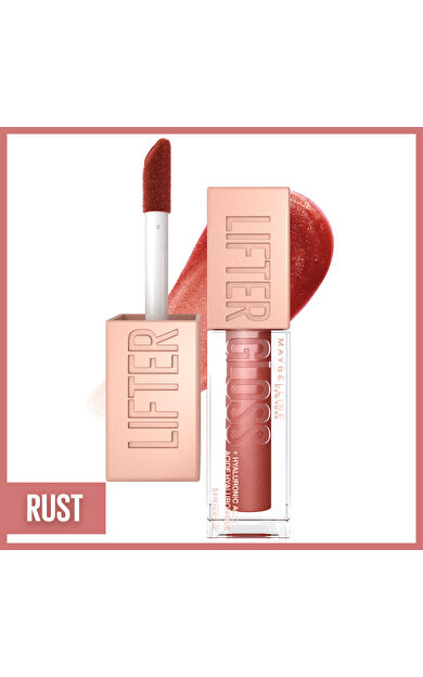 Maybelline New York Lifter Gloss Nemlendirici Dudak Parlatıcısı - 016 RUST