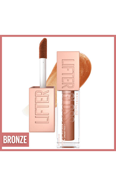 Maybelline New York Lifter Gloss Nemlendirici Dudak Parlatıcısı - 018 BRONZE