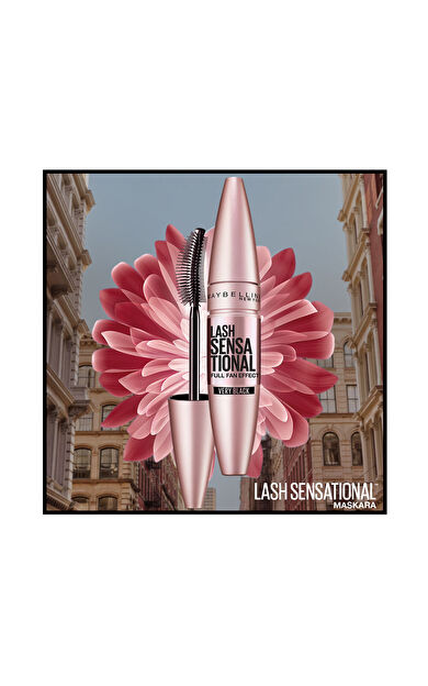 Maybelline New York Maskara Lash Sensational Maskara Black