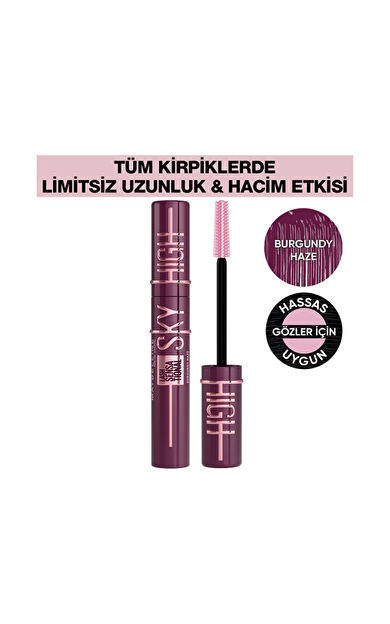Maybelline New York Lash Sensational Sky High Burgundy Haze Maskara