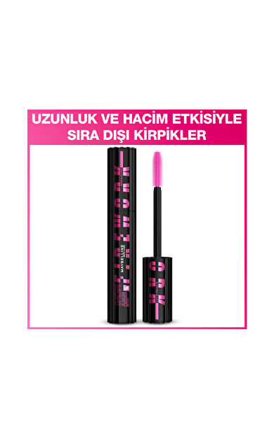 Maybelline New York Lash Sensatiıonal Firework Electroblack Maskara