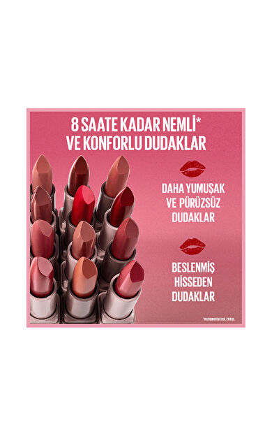 Maybelline New York Lifter Lipstick Ruj Matte 002 Maybe It'S