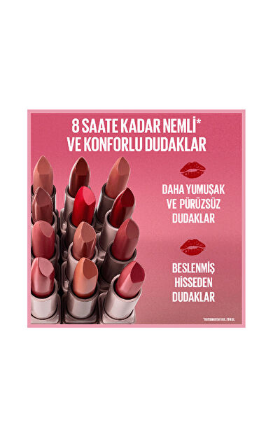 Maybelline New York Lifter Lipstick Ruj Matte 003 Open Late