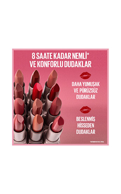 Maybelline New York Lifter Lipstick Ruj Matte 004 Wild Card