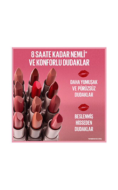 Maybelline New York Lifter Lipstick Ruj Matte 005 Take The 1