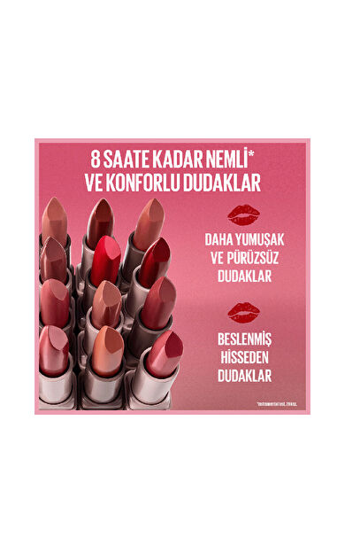 Maybelline New York Lifter Lipstick Ruj Satin 101 Upstate