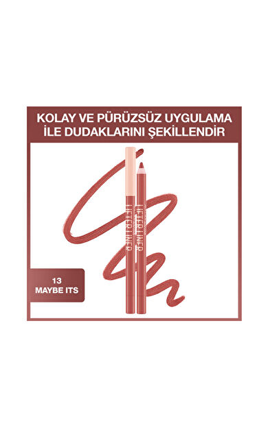 Maybelline New York Lifter Liner Dudak Kalemi- 013 Maybe It's