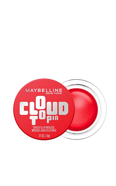 Maybelline New York Cloudtopia Köpük Mat Allık - 03 Divine Crimson