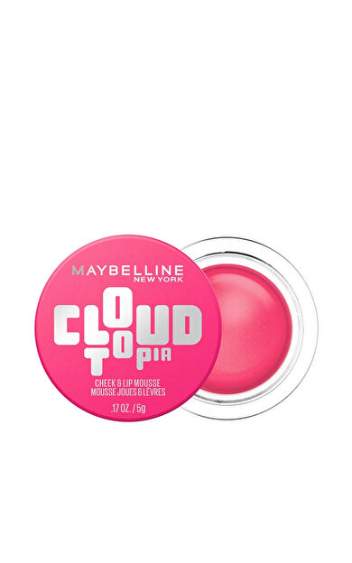Maybelline New York Cloudtopia Köpük Mat Allık - 04 Pink Dadydream
