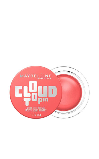 Maybelline New York Cloudtopia Köpük Mat Allık - 05 Coral Illusion