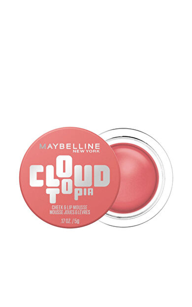 Maybelline New York Cloudtopia Köpük Mat Allık - 09 Dreamy Dawn