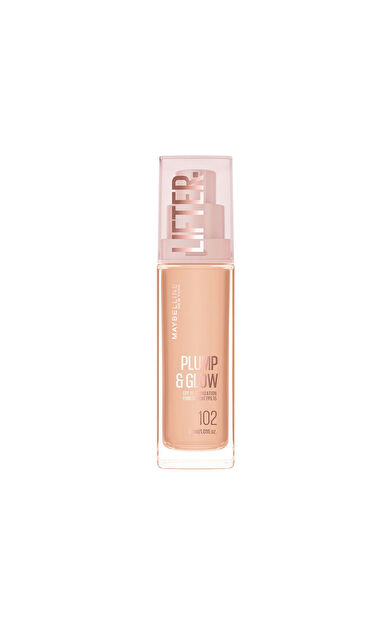 Maybelline New York Lifter Plump & Glow Foundation - 102