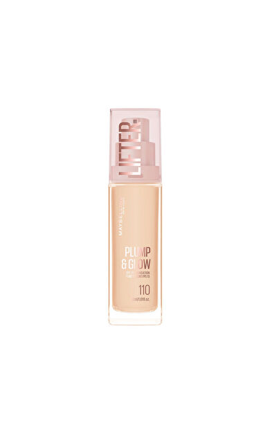 Maybelline New York Lifter Plump & Glow Foundation - 110