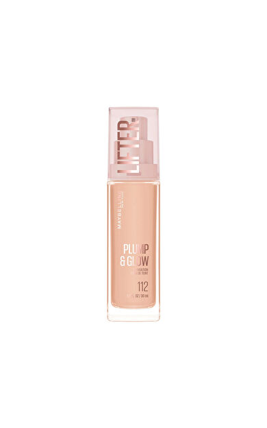Maybelline New York Lifter Plump & Glow Foundation - 112