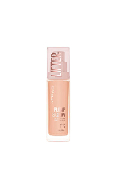 Maybelline New York Lifter Plump & Glow Foundation - 116