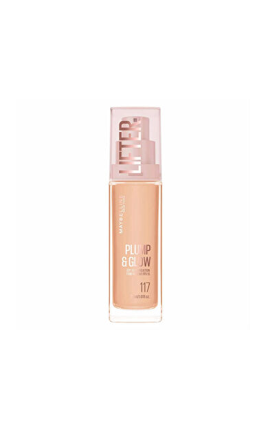 Maybelline New York Lifter Plump & Glow Foundation - 117