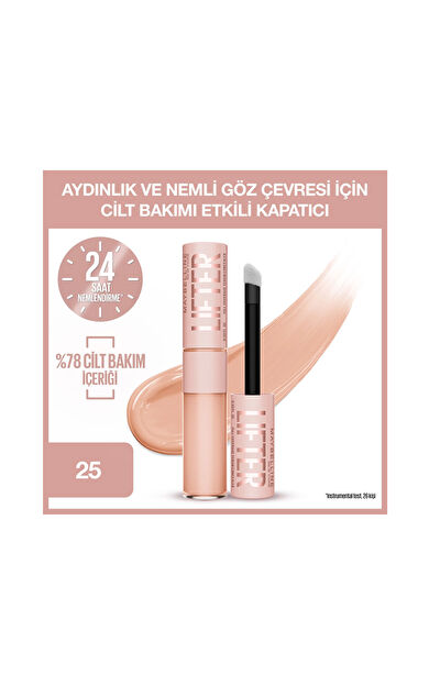 Maybelline New York Lifter Kafein Ve Peptitler İçeren Kapatıcı - 25
