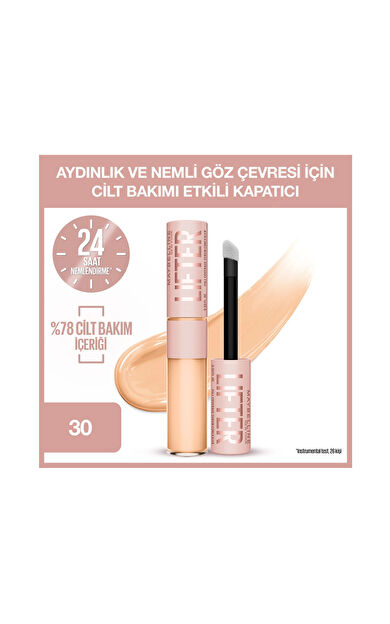 Maybelline New York Lifter Kafein Ve Peptitler İçeren Kapatıcı - 30