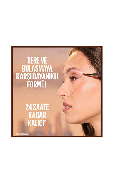Maybelline New York Sculpting Stix Çift Uçlu Göz Kalemi 014 Mocha Contour