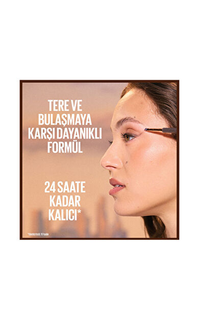 Maybelline New York Sculpting Stix Çift Uçlu Göz Kalemi 015 Smooth Espresso