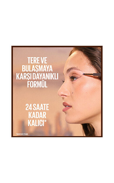 Maybelline New York Sculpting Stix Çift Uçlu Göz Kalemi 016 Black Blur
