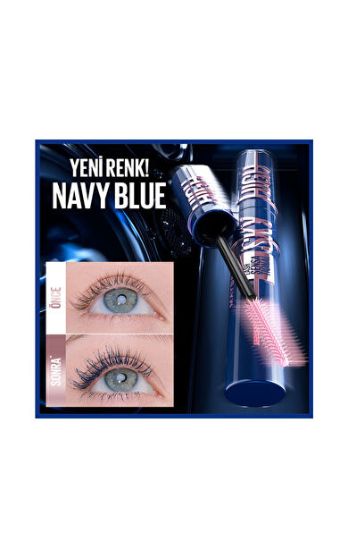 Maybelline New York Lash Sensational Sky High Mascara Navy Blue