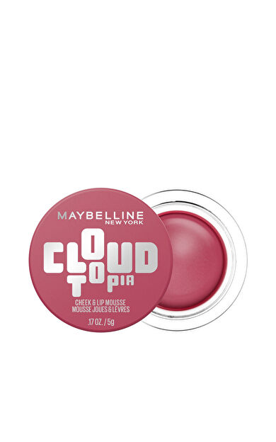 Maybelline New York Cloudtopia Köpük Dokulu Mat Allık - 01 Twilight Berry