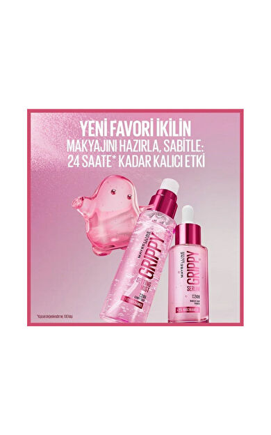 Maybelline New York Grippy 24 H Makyaj Sabitleyici Sprey 100 Ml