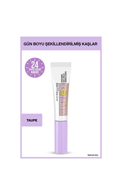 Super Lock Brow Glue Kaş Sabitleyici Maskara - Taupe