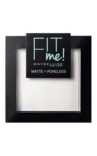 Maybelline New York Fit Me Matte Poreless Pudra - 90 Translucent