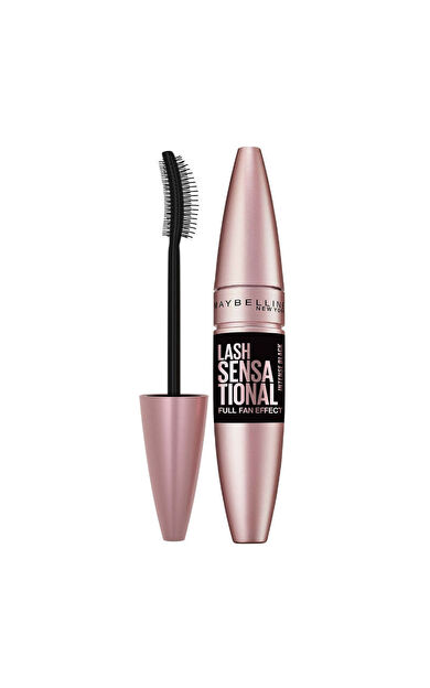 Maybelline New York Hacim Etkili Siyah Maskara 9.5 ml - Intense Black