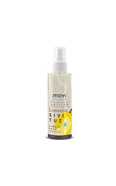 MAYİ TUZ Artisan Limonlu Sıvı Tuz 150ml