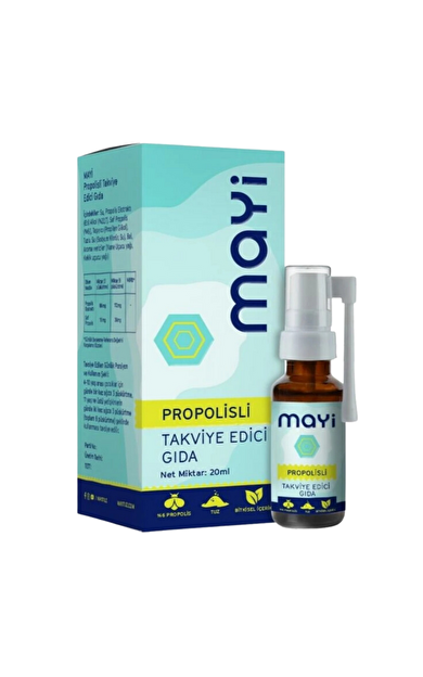 MAYİ TUZ Propolisli Sprey 20ml