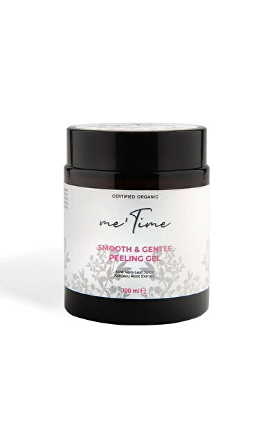 ME TIME Organik Arındırıcı Yüz Bakım Peeling 100 ml