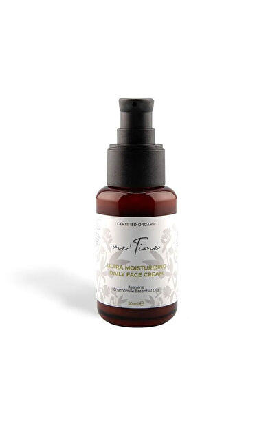 ME TIME Organik Nemlendirici Günlük Yüz Bakım Kremi 50 ml