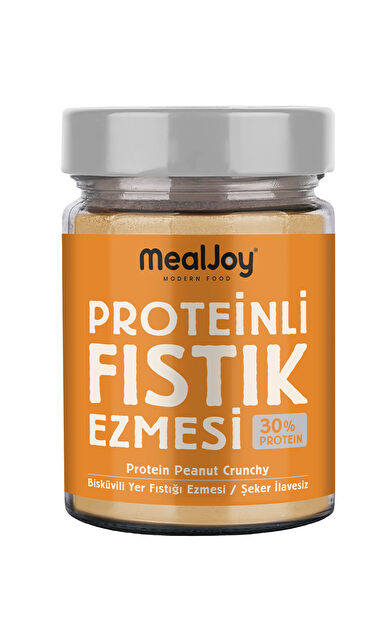 Mealjoy Protein Içeren Fıstık Ezmesi Bisküvili 320 Gr