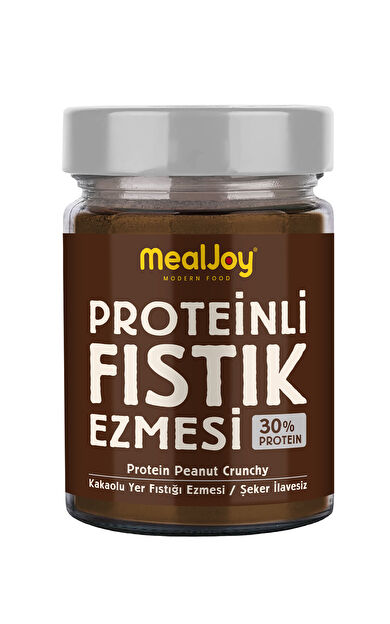 Mealjoy Protein Içeren Fıstık Ezmesi Kakaolu 320 Gr