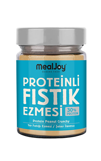 Mealjoy Protein Içeren Fıstık Ezmesi Sade 320 Gr