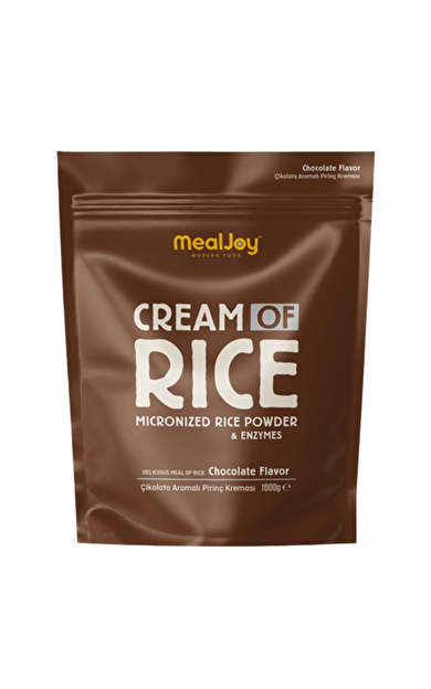 MEALJOY Cream Of Rice Çikolata 1000g