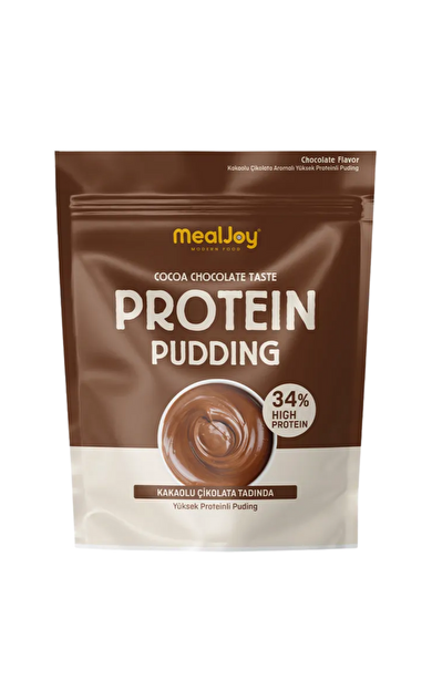MEALJOY Yüksek Proteinli Puding Kakao Çikolata 500g