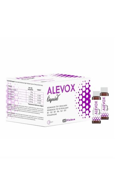 Alevox Liquid Sıvı 30 Flakon