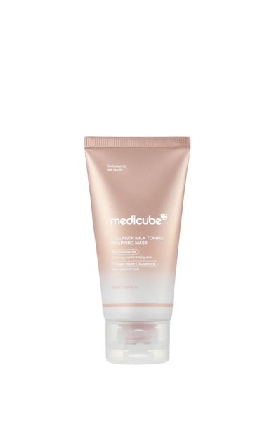 Medicube Collagen Milk Toning Wrapping Mask Cilt Tonu Eşitleyici Aydınlatıcı Yüz Maskesi  75 ml