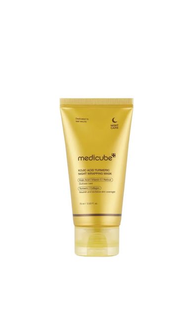 Medicube Kojic Acid Turmeric Night Wrapping Leke Karşıtı Yüz Kremi 75 ml